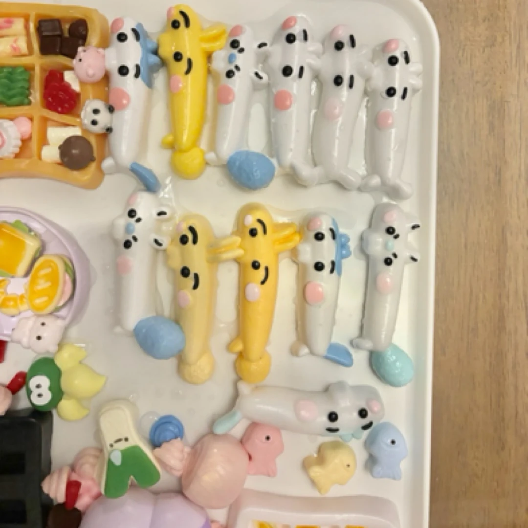 食品级硅胶捏捏曲奇饼干有瑕疵完美主义慎拍