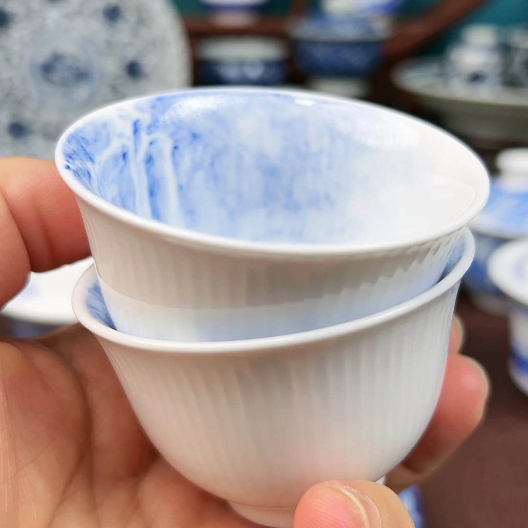 盖碗七*?景德镇陶瓷茶器