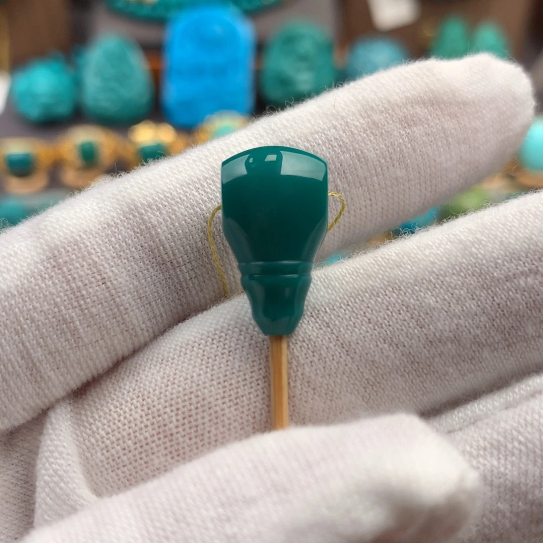 绿松石未镶嵌绿松石