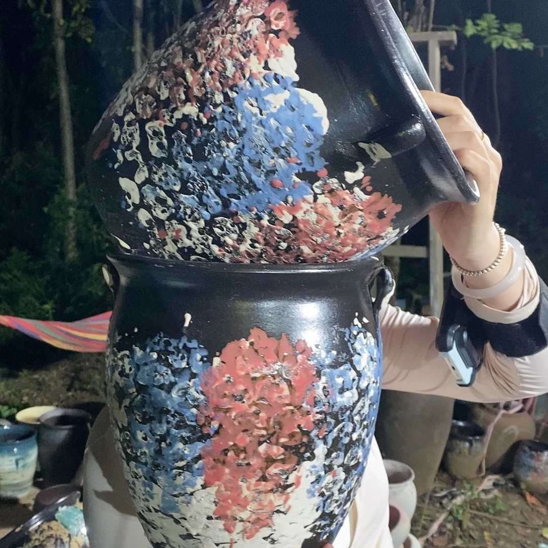 紫砂花盆正品20/24