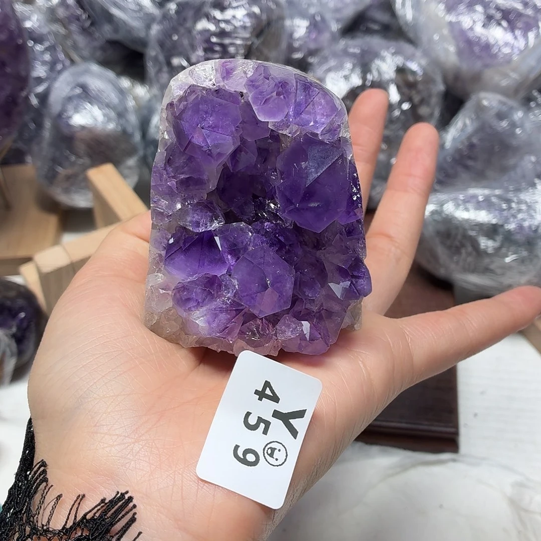 水晶摆件未镶嵌水晶