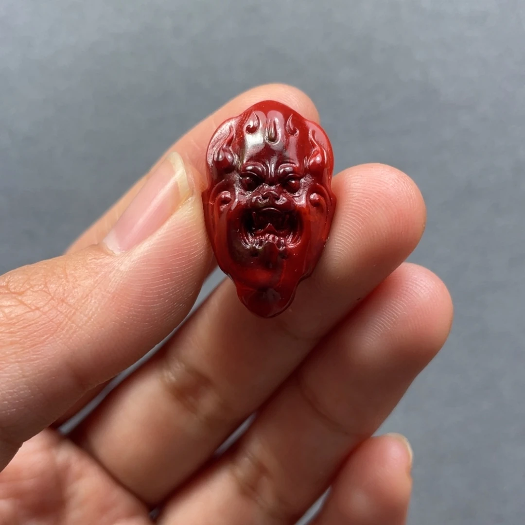 南红玛瑙未镶嵌配饰守护