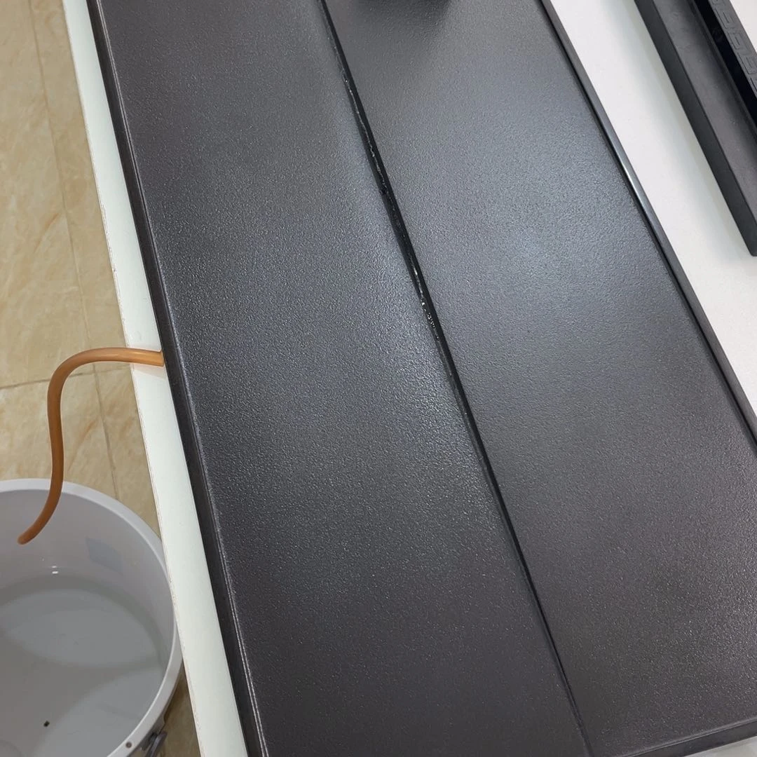定制乌金石磨砂面平分秋色90*40*3