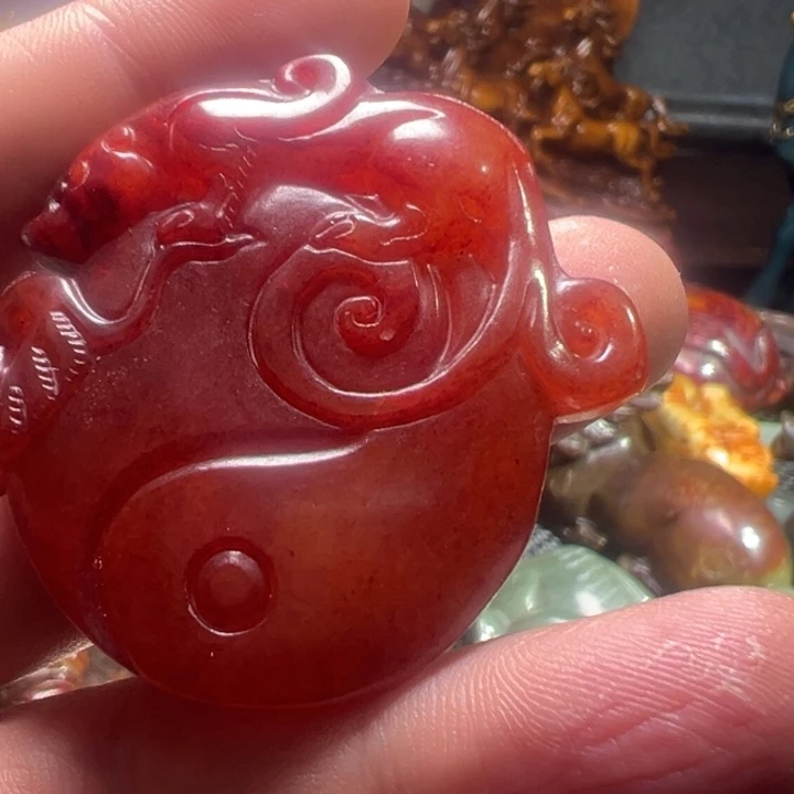 和田玉（糖玉）未镶嵌颈饰