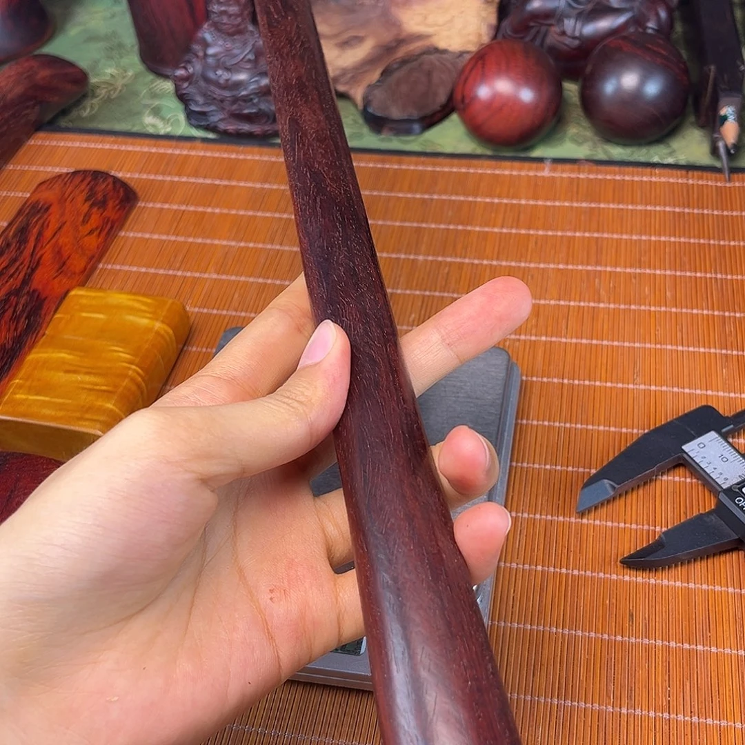 用***8檀香紫檀（小叶紫檀）印度小叶紫檀棍子