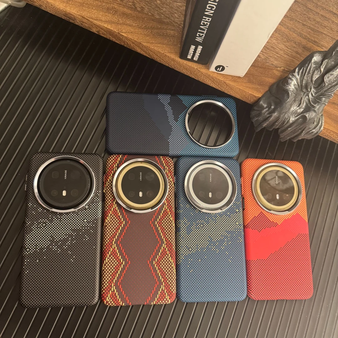 适用于华为Mate70pro手机壳赤蛇权杖手机壳凯夫拉纹理磁吸Iphone