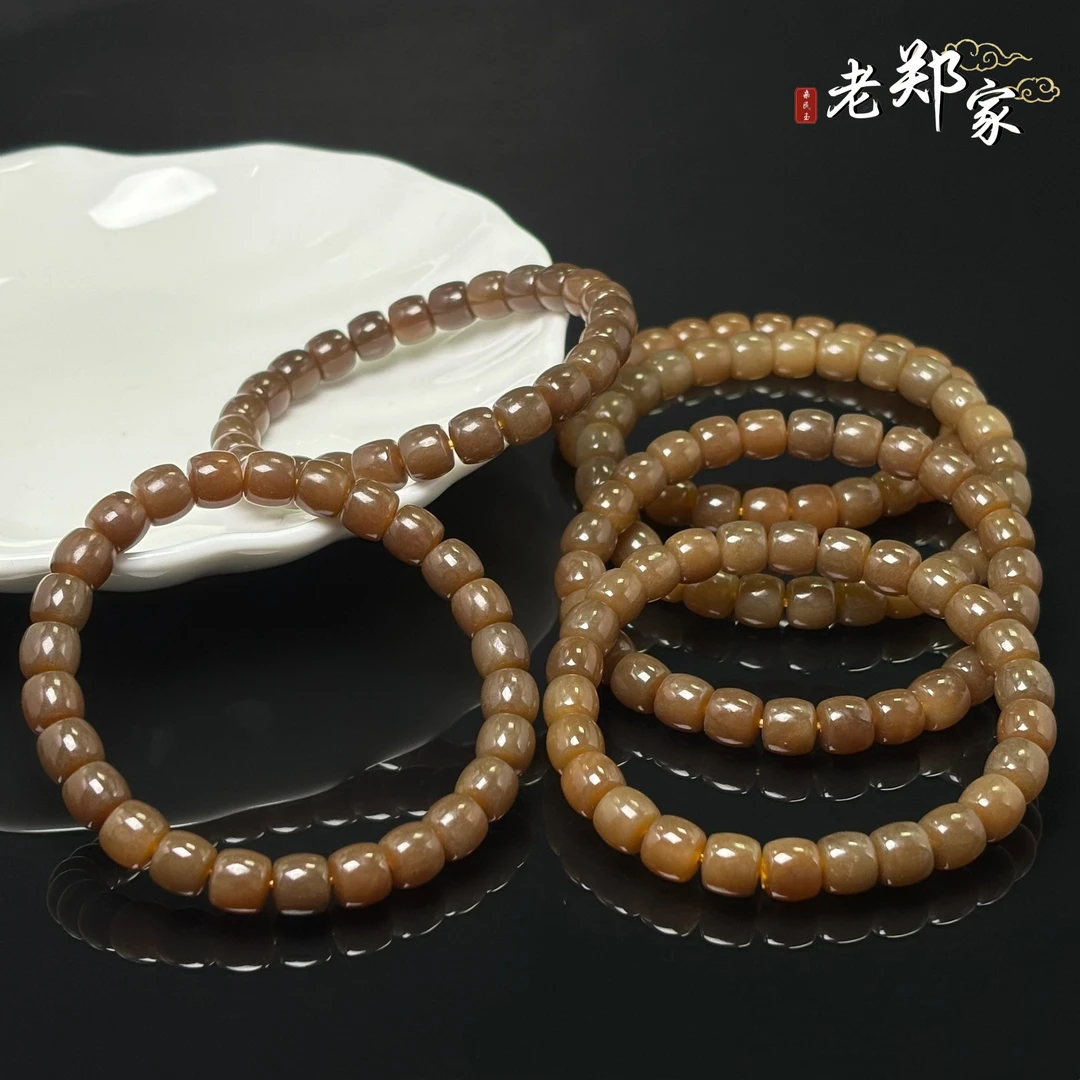 【老郑家】和田玉手串 1775（多样性发一件） 约7mm+