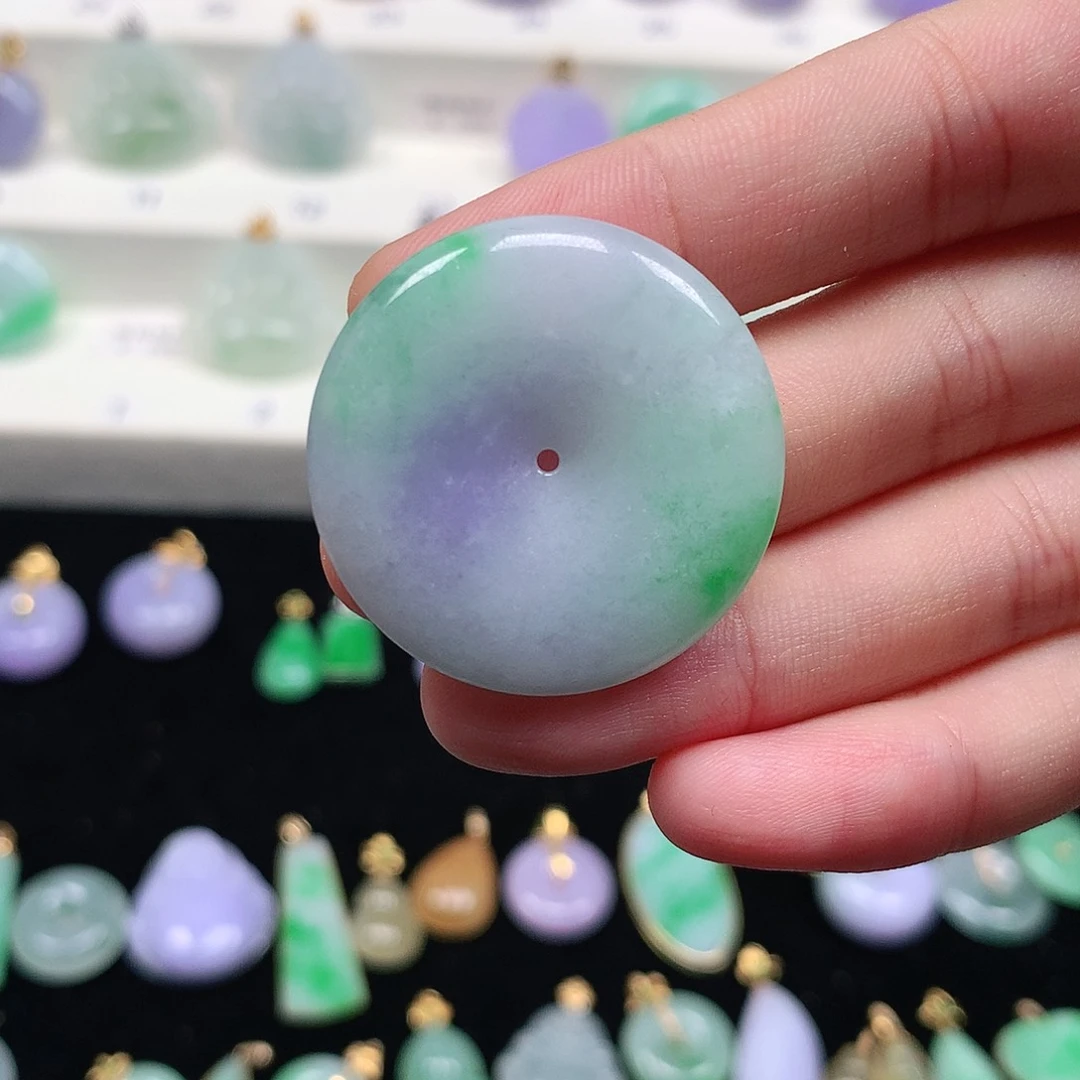 颈饰未镶嵌翡翠翡翠吊坠