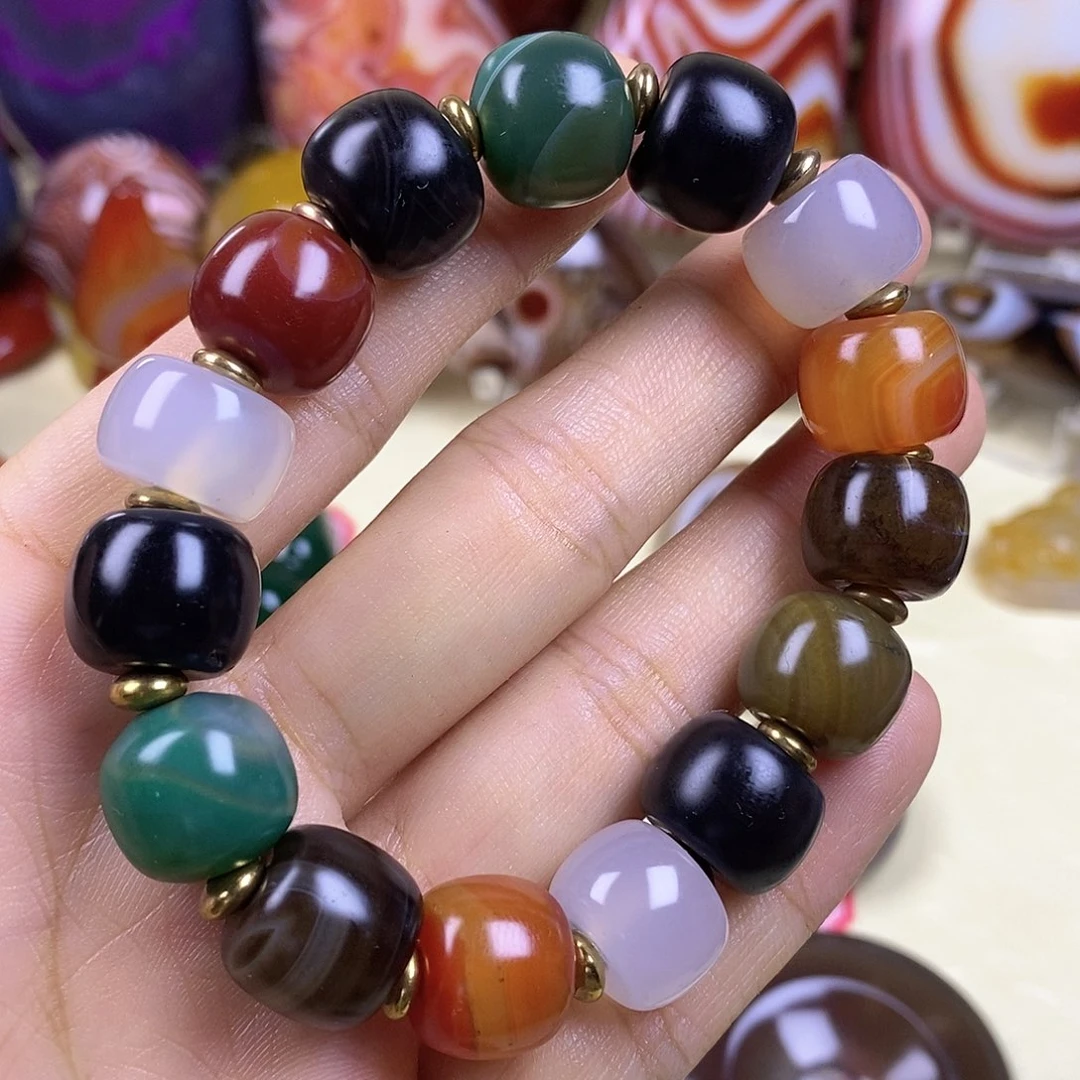 玛瑙/玉髓未镶嵌珠宝半成品