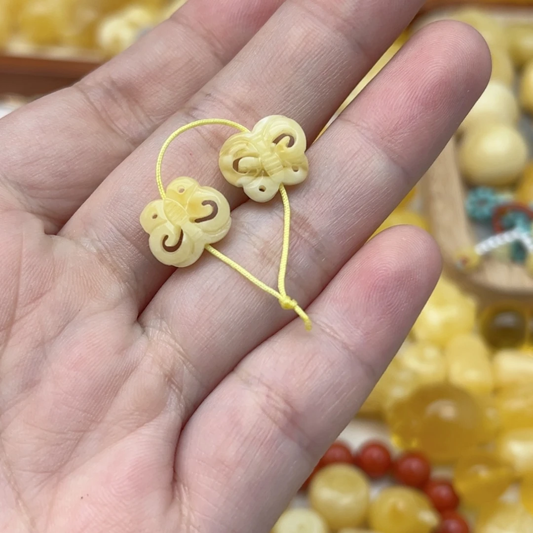 裸石蜜蜡未镶嵌天然