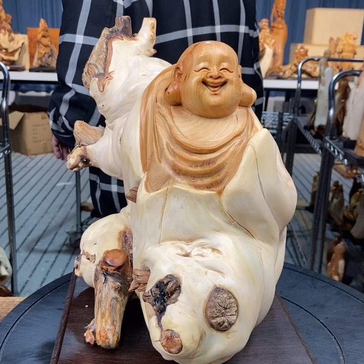 柏木（崖柏）随型摆件