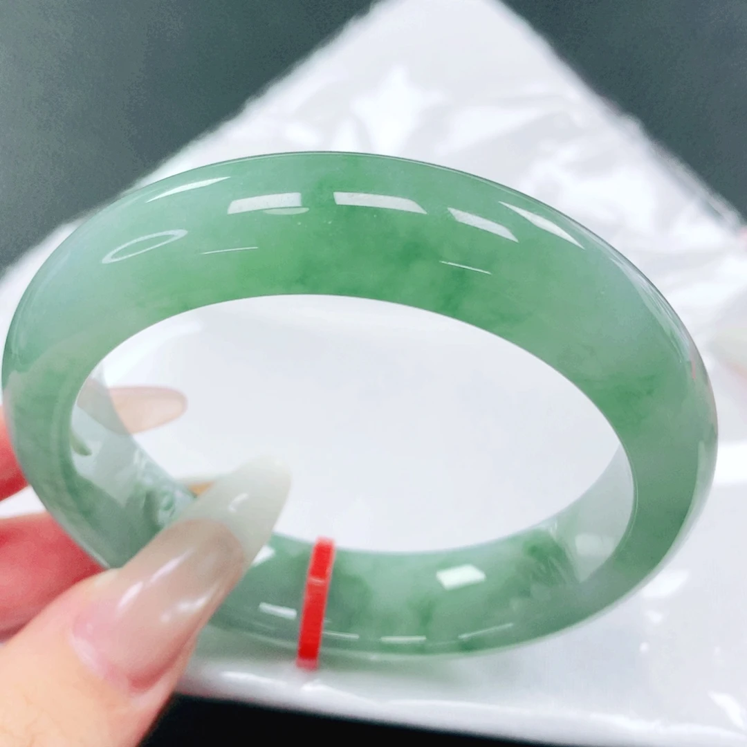 未镶嵌手镯翡翠55