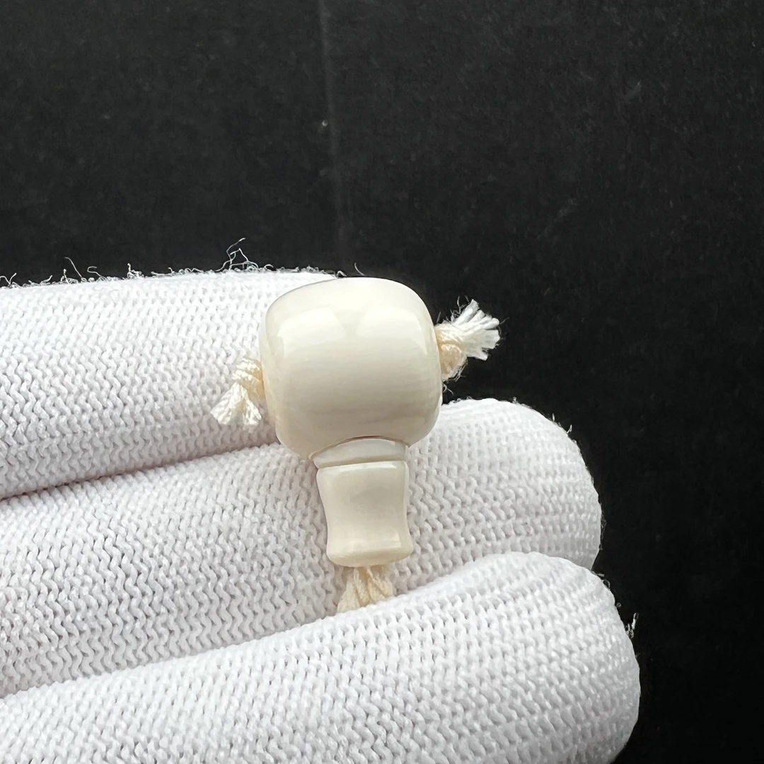 J9867天然猛犸藏式分体三通13.3*22mm支持复检 假一罚十