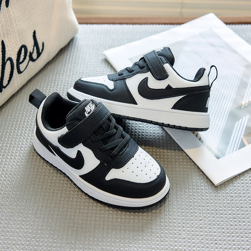 官网儿童鞋春秋季新款款低帮百搭男女童时尚板鞋低帮休闲鞋运动鞋