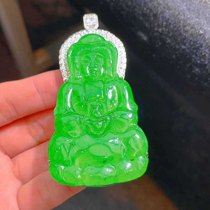 【闪购商品】翡翠颈饰未镶嵌翡翠