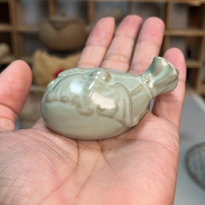壶老段烧茶器茶具！