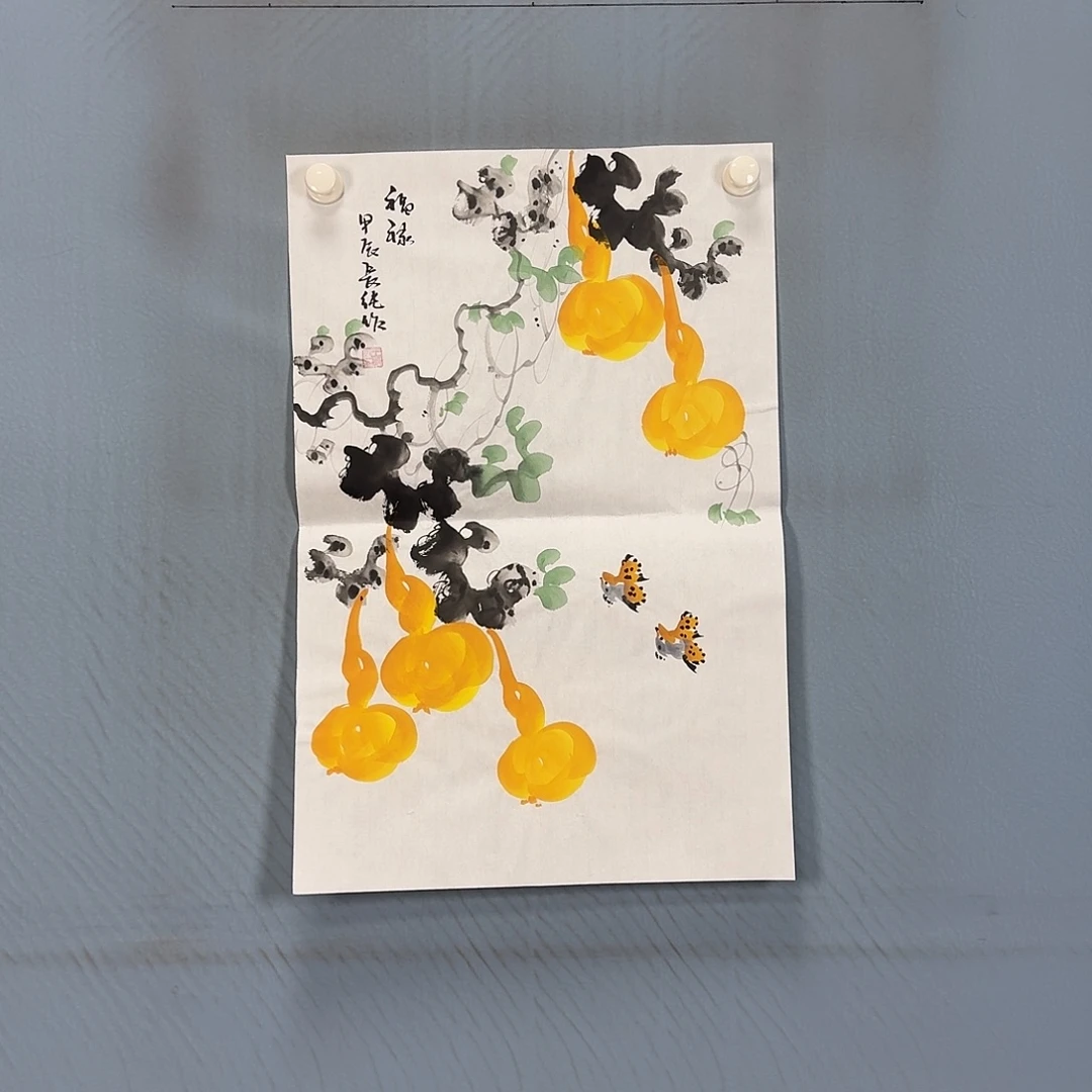 国画236 牡丹一如你初来