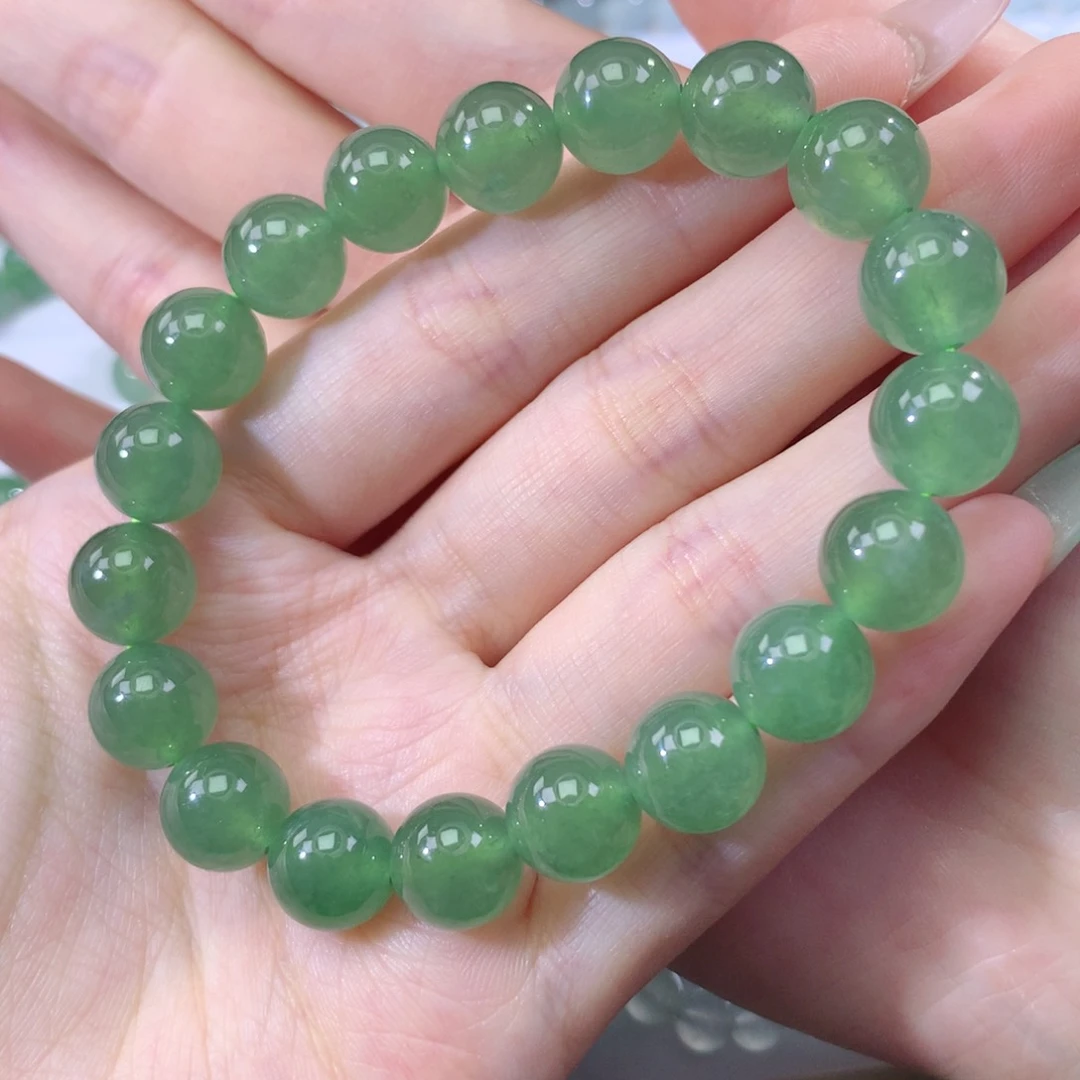 未镶嵌手链翡翠翡翠