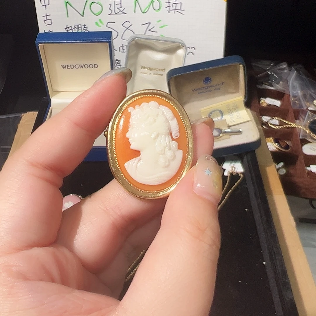纯铜合成碳硅石卡梅奥