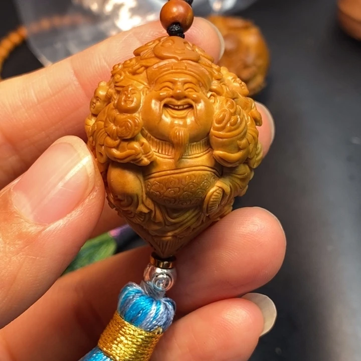 木***孟手串/手链橄榄核财神单子