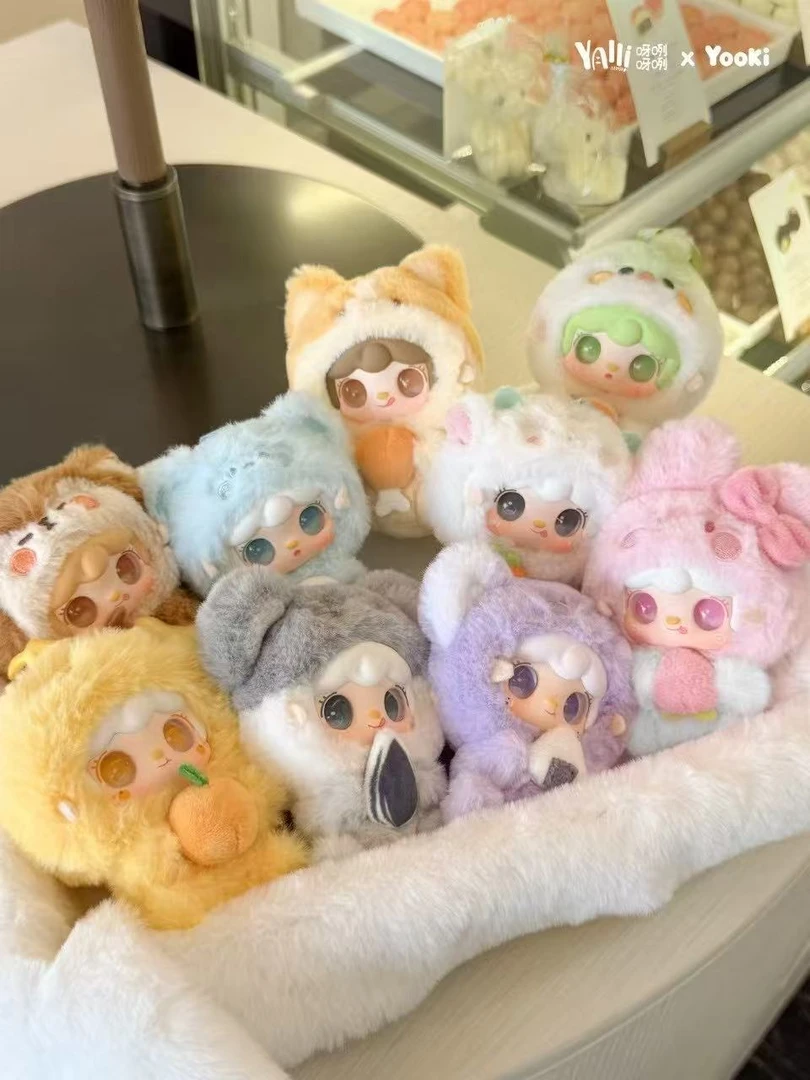 【拆盒带玩法】Yooki氧氧十代抱抱美食店盲盒