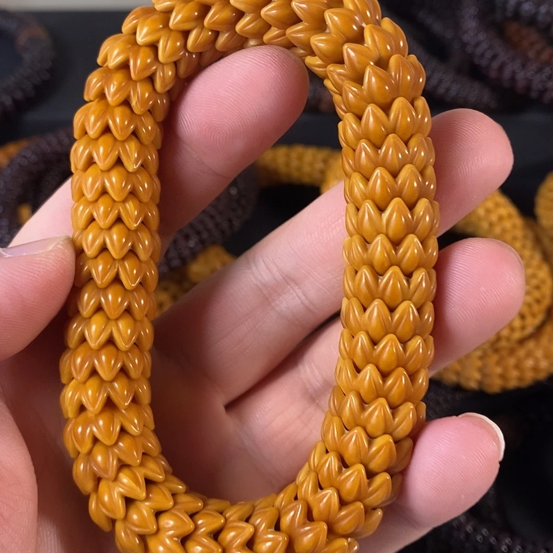 猴头核桃手串猴头莲花自玩15.5