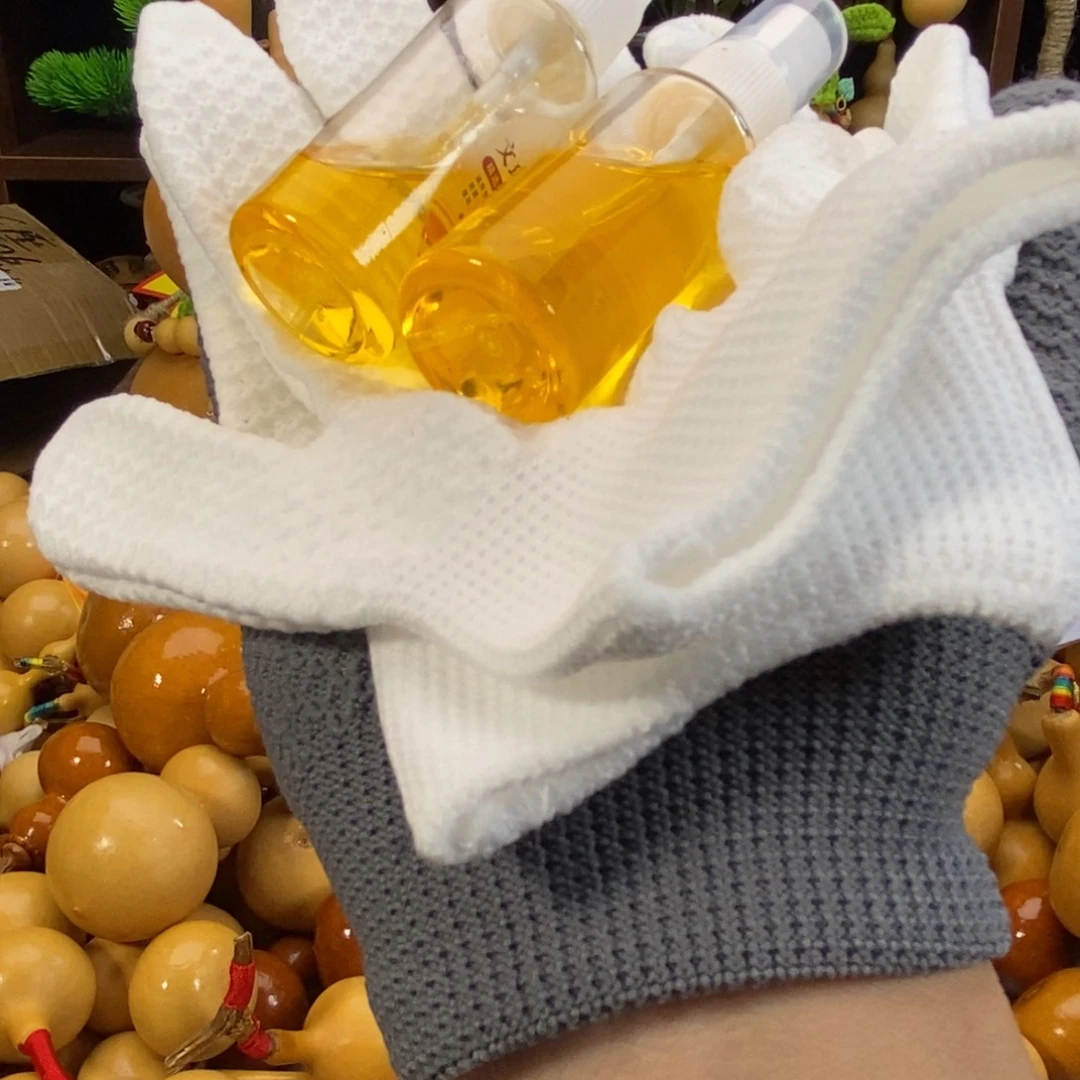 老皮养剑葫手把件