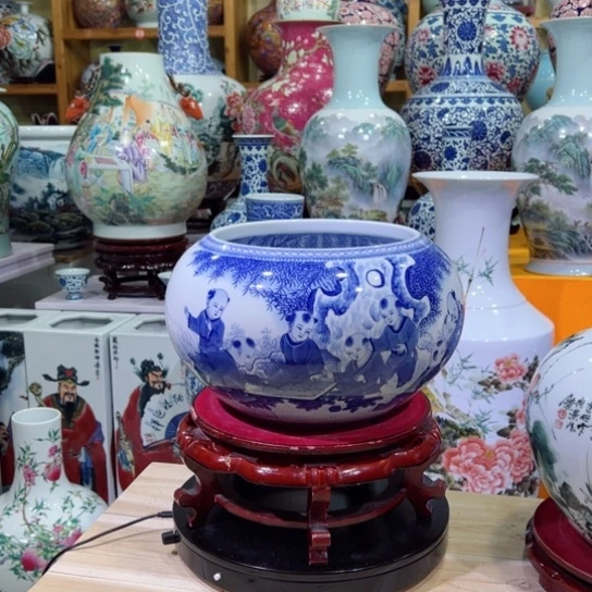 摆件景德镇陶瓷摆件