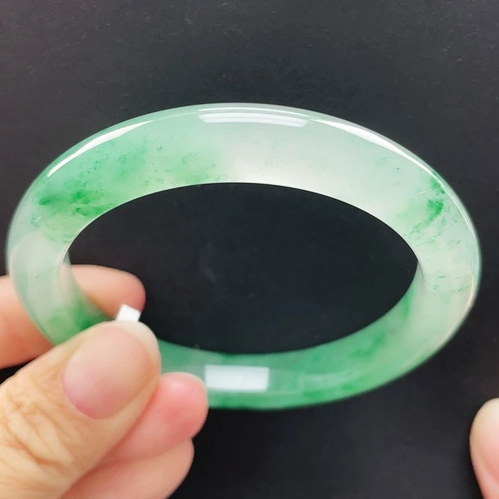 石英质玉未镶嵌手镯54 －55