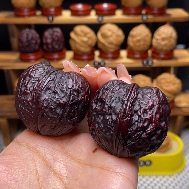 文玩核桃吊坠自**装寿星177