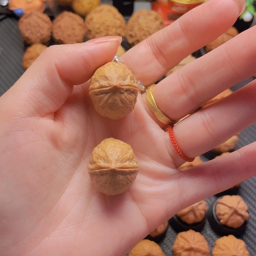 把件文玩核桃文玩核桃小光头