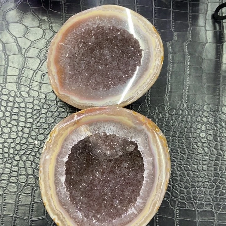 水晶聚宝盆未镶嵌