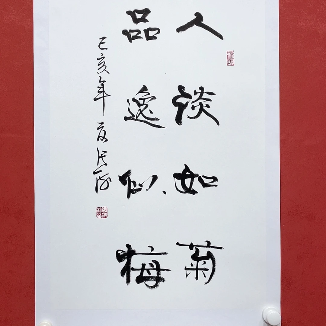 书法人淡如菊直播大漏