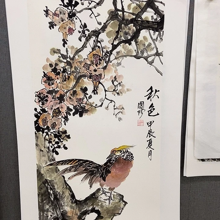 国画手寫手繪作品54