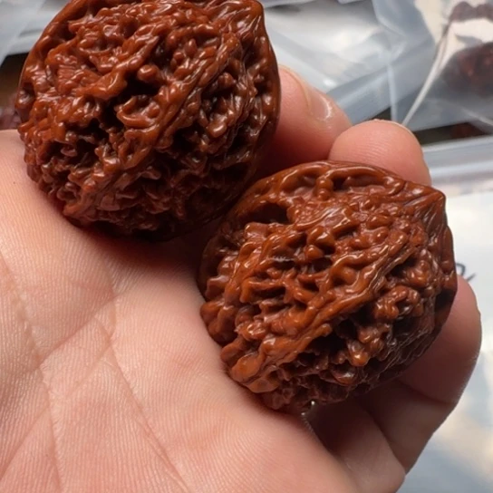 吊坠文玩核桃满天星042