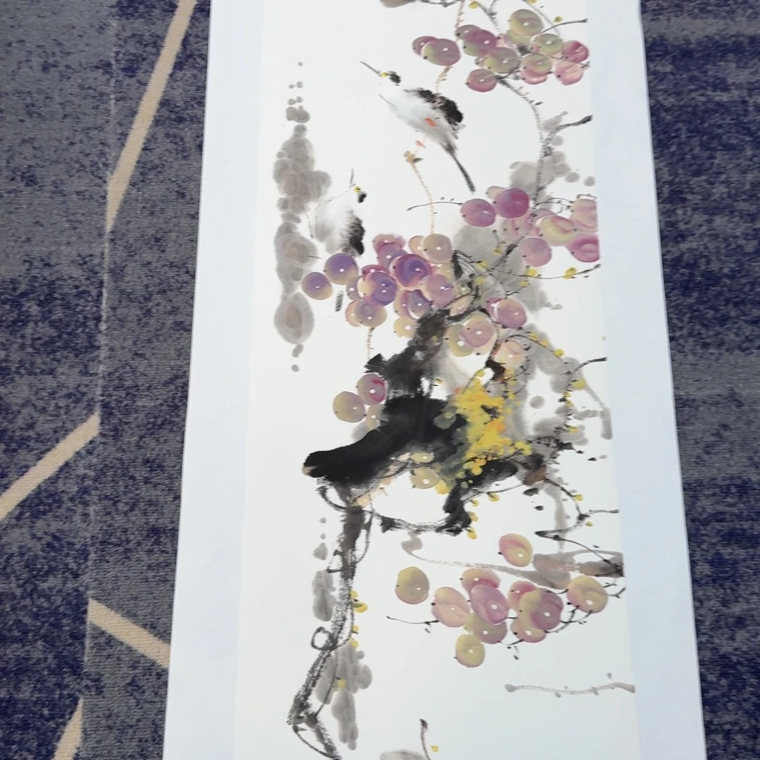 国画国画作品展览等