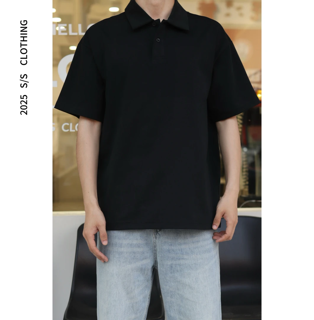 ATM STYLE「棉质混纺 经典款式」冰感简约POLO短袖/仅直播开价