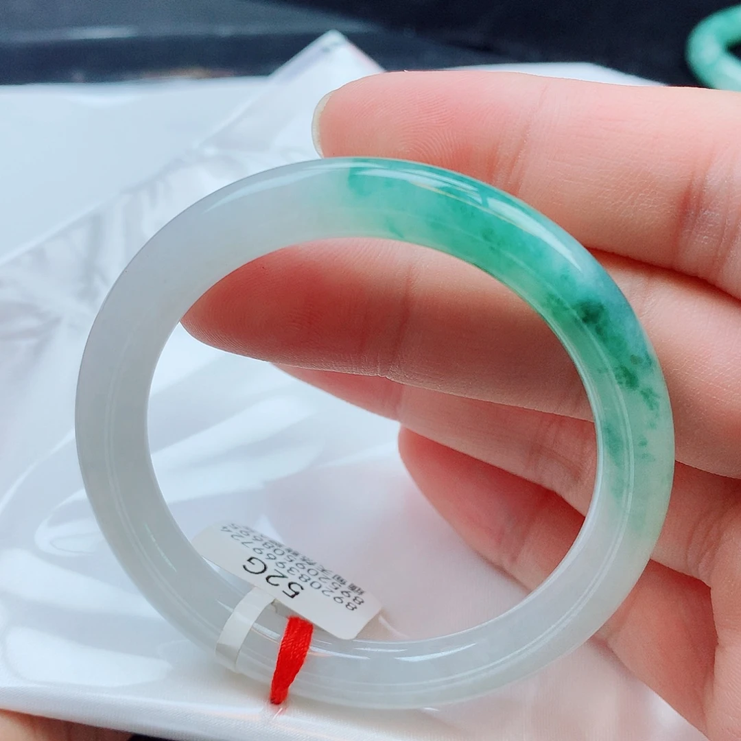 未镶嵌手镯翡翠天然缅甸翡翠A货手镯