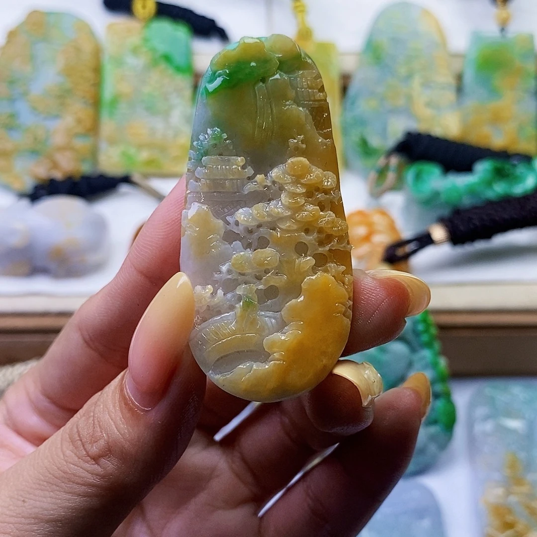 未镶嵌定制翡翠翡翠