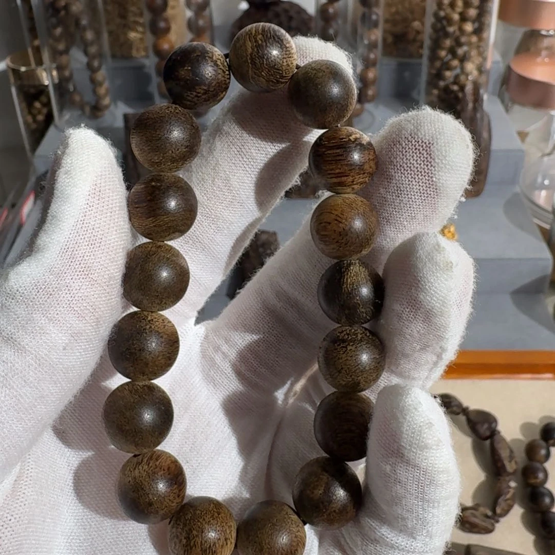 泡***哒沉香碎屑沉香达拉干标准1.2九分沉13.1克