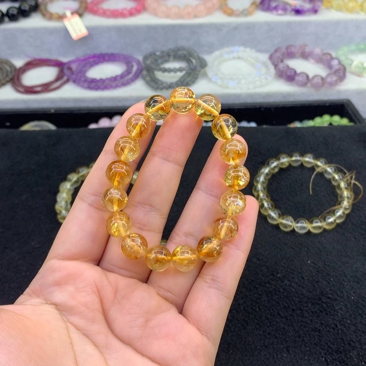 水晶手串未镶嵌手串