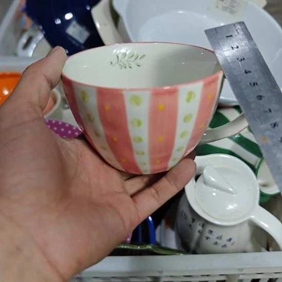 瓷片陶瓷餐具杯碗盘微瑕介意慎拍