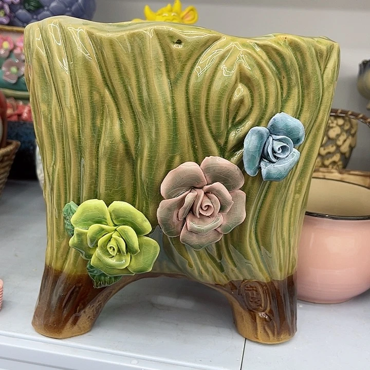 多肉绿植陶瓷花盆