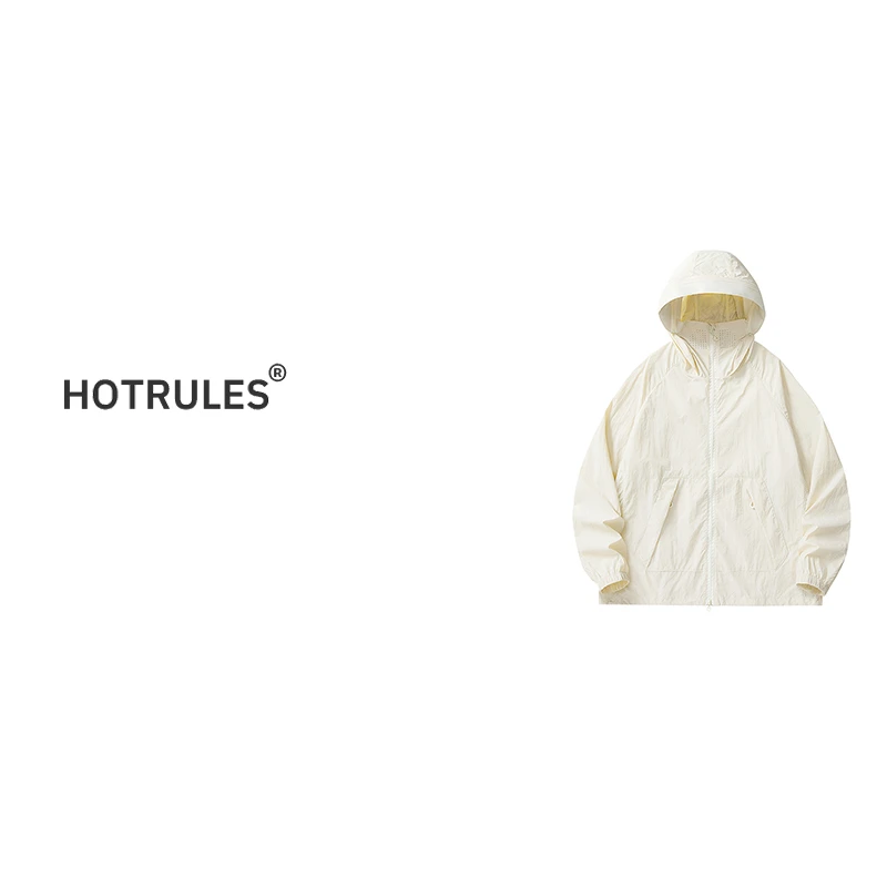 【清！原纱防晒冰壳顶配版】夏季户外加帽檐透气防紫外线情侣皮肤衣