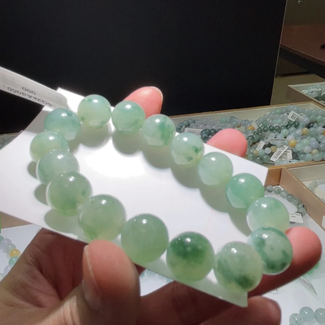 定制翡翠未镶嵌12.4