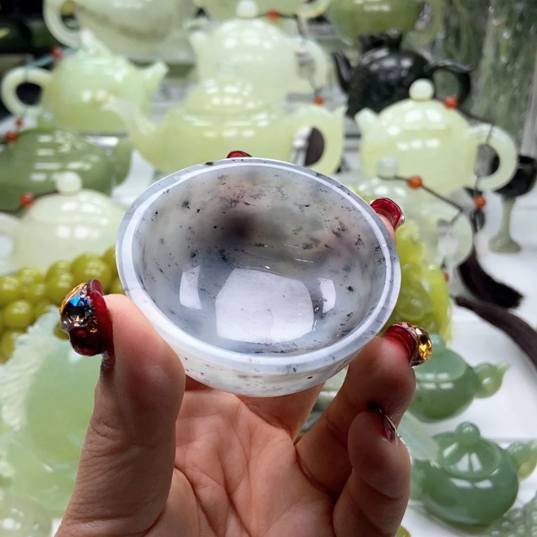 蛇纹石玉手链未镶嵌妙****》