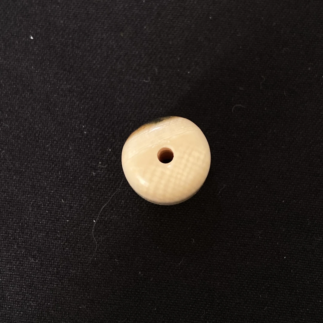 PF84 蓝眼桶珠 只做天然猛犸牙