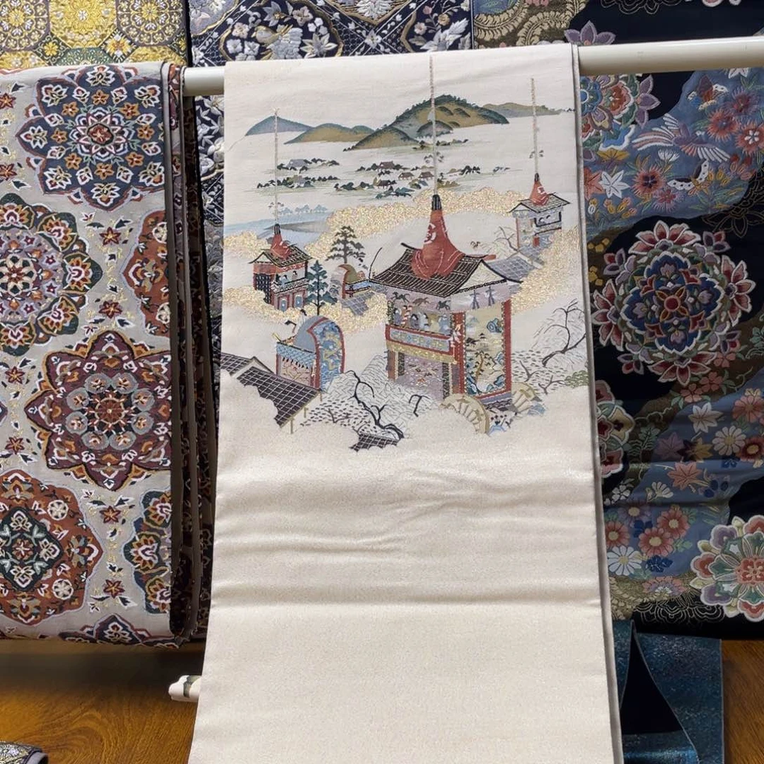 织绣明缂丝明缂丝