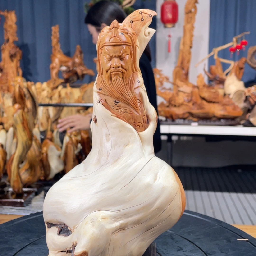 柏木（崖柏）随型摆件