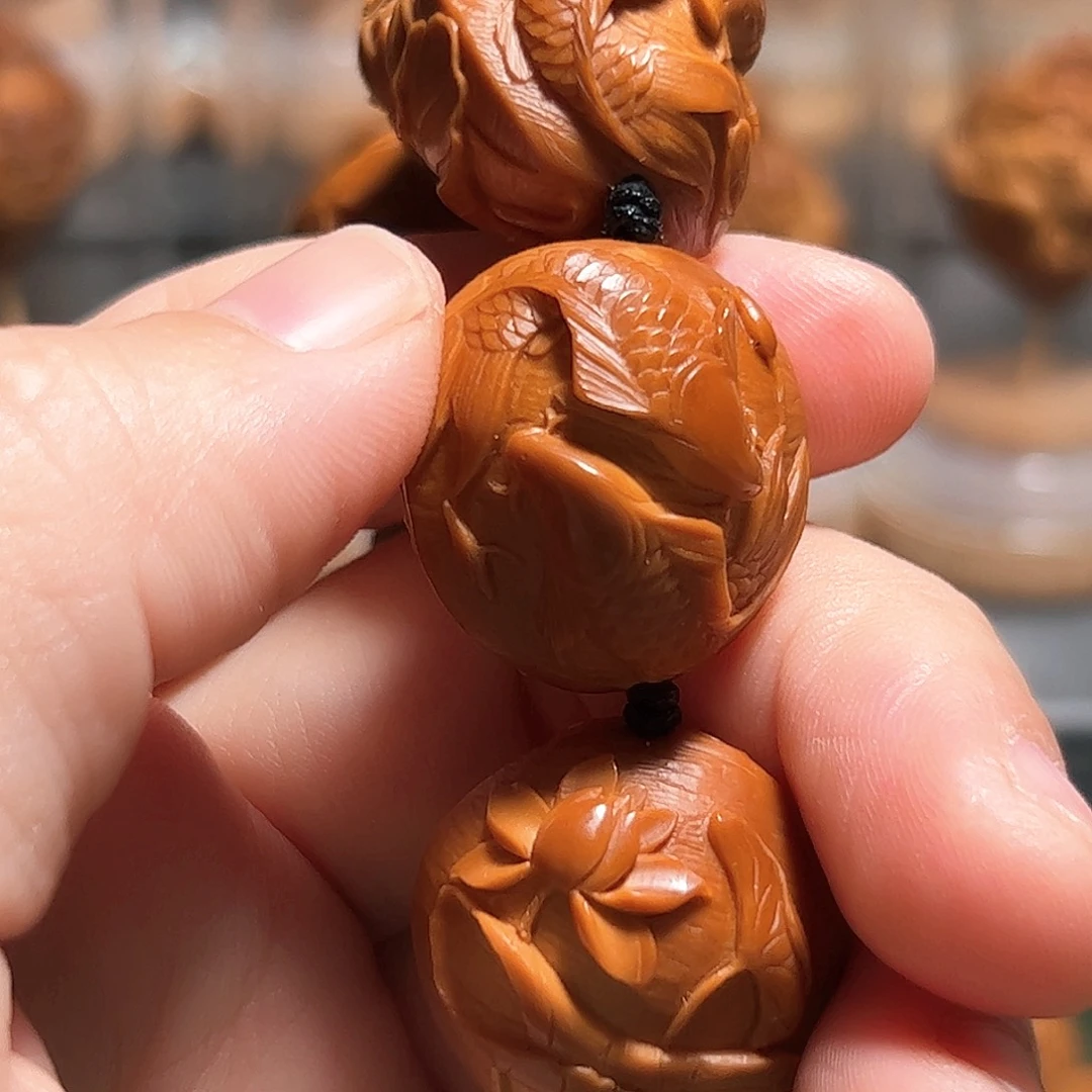 山***河手串/手链橄榄核橄榄核